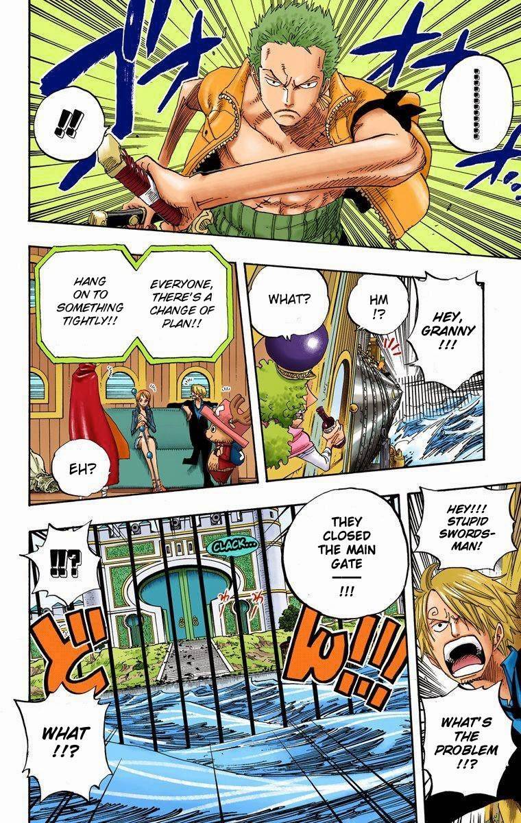 One Piece Digital Colored Chapter 380 image 09